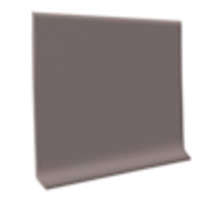 Roppe Vinyl 4 in x 4 ft pcs Fawn 120 ft/bx Baseboard